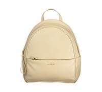 COCCINELLE zaino Nory Backpack Grained Leather Sandshell
