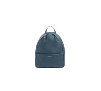 Coccinelle Nory M Zaino in Pelle, Deep Blue, 24 x 30 x 11 cm, Chiusura con Cerniera, Spallacci Regolabili, Donna