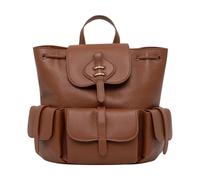 Coccinelle - Zaino in Pelle Urban - - Bags - Donna - Marrone - ONE SIZE