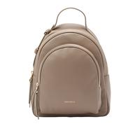 COCCINELLE zaino Malory Backpack Grained Leather S Warm Taupe