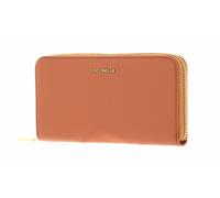 COCCINELLE Zip Wallet Grainy Leather Almond