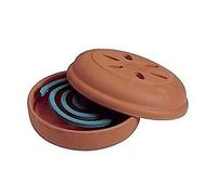 Spirali Antizanzare Vulcano Diffusore Coccio 10 Spirali 8008090066038