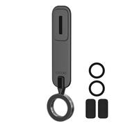 COCCKO Soporte Móvil Coche Magnético Magsafe - Fuerte Imán N55 para iPhone 16 15 14 13 Pro Max - Rotación 360°, Instalable en Salpicadero o Pantalla, Compatible con Todos los Coches (Negro-B)