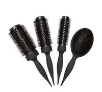 Cocco Aura Brush Set Black 4pz - set di spazzole