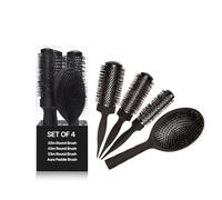 Cocco Aura Brush Set Black 4pz - set di spazzole