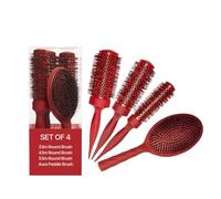 Cocco Aura Brush Set Red 4pz - set di spazzole