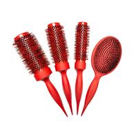 Cocco Aura Brush Set Red 4pz - set di spazzole