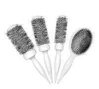 Cocco Aura Brush Set White 4pz - set di spazzole