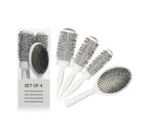 Cocco Aura Brush Set White 4pz - set di spazzole