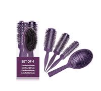 Spazzole COCCO Set Aura Tri-Lon Technology Brush 4pz Viola