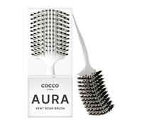 COCCO Aura Vent Boar Brush Bianca