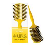 COCCO Aura Vent Boar Brush Gialla