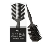 COCCO Aura Vent Boar Brush Nera