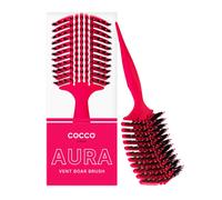 COCCO Aura Vent Boar Brush Rosa