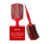 COCCO Aura Vent Boar Brush Rossa