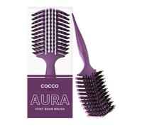 COCCO Aura Vent Boar Brush Viola
