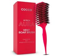 COCCO Aura Vent Boar Brush Rosa