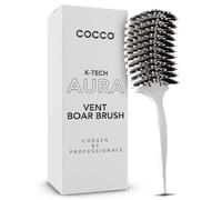 COCCO Aura Vent Boar Brush Bianca
