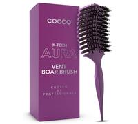 COCCO Aura Vent Boar Brush Viola