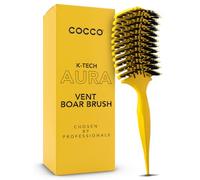 COCCO Aura Vent Boar Brush Gialla