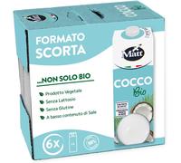 , Cocco Bio, Bevanda Vegetale Senza Lattosio E Senza Zuccheri Aggiunti, Bevanda