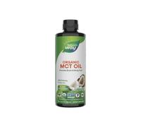 Cocco Biologico Mct Olio - 100% Purezza (16 Fluido Once )