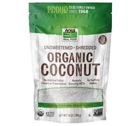 Cocco Biologico Non Zuccherato 10 Oz Di Now Foods