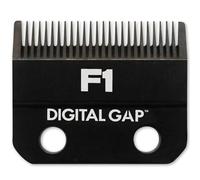 COCCO Digital Gap Graphene F1 Taper Fade Clipper Blade, ADGF1-G Lama di ricambio progettata per tagliacapelli Hyper Veloce Pro, Veloce Pro e Pro BLDC