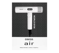 Asciugacapelli Professionale COCCO Hair Dryer Bianco
