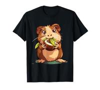 Cocco Guinea Pig Colorful Animal Print Nature Wildlife Maglietta