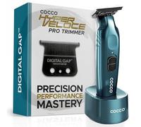 Cocco Hyperveloce Pro Trimmer Dark Teal - tagliacapelli rifinitore