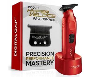 Cocco Hyperveloce Pro Trimmer Red - tagliacapelli rifinitore