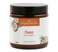 Cocco - Olio Vegetale Vergine BIO - Barattolo in vetro