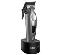 Cocco® Veloce Pro Clipper Collection: tagliacapelli di precisione per professionisti - lama conica in grafene Ambassador Digital Gap™, motore CC ad alta coppia, completamente in metallo, senza fili