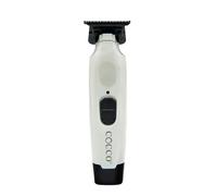 Cocco Veloce Pro Bianco Digitale Spazi Cordless Trimmer con Supporto - Nuovo