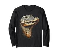 Coccodrillo Alligatore Rettili Croc Alligatori Coccodrilli Maglia a Manica