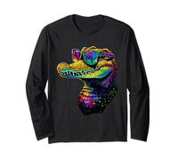 Coccodrillo Alligatore Rettili Croc Alligatori Coccodrilli Maglia a Manica