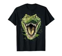Coccodrillo Alligatore Rettili Croc Alligatori Coccodrilli Maglietta
