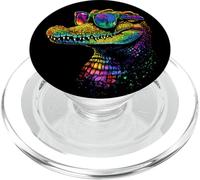 Coccodrillo Alligatore Rettili Croc Alligatori Coccodrilli PopSockets PopGrip per MagSafe