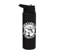 Coccodrillo che sussurrava il Stainless Steel Insulated Water Bottle