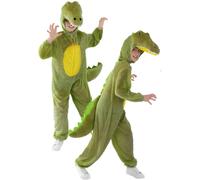 Coccodrillo Costume Bambini Deluxe Zoo Animale Libro Giorno Bambine