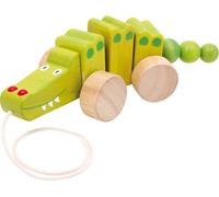 Coccodrillo di Legno Trainabile Small Foot