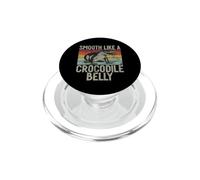 Coccodrillo liscio come un coccodrillo PopSockets PopGrip per MagSafe