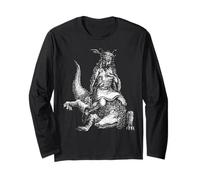 Coccodrillo re delle Ombre Maglia a Manica