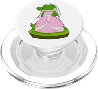 Coccodrillo Sposa Velo Matrimonio PopSockets PopGrip per MagSafe