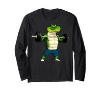 Coccodrillo Trainer Maglia a Manica