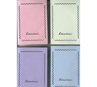 Coccoina Pastel Plain A6 note Book 674