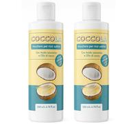 Coccola Maschera Ricci 400 ml - Trattamento Professionale Capelli con Cheratina e Cocco - Ricci Nutrienti, Lucidi e Anti-Crespo