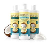 Coccola Maschera Ricci 600 ml con Cheratina e Cocco | Trattamento Professionale, Nutriente, Lucido, Anti-Crespo