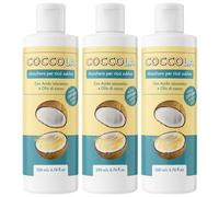 Coccola Maschera Ricci 600 ml - Trattamento Professionale Capelli con Cheratina e Cocco - Ricci Nutrienti, Lucidi e Anti-Crespo